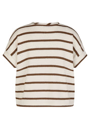 T-Shirt aus Baumwollmix