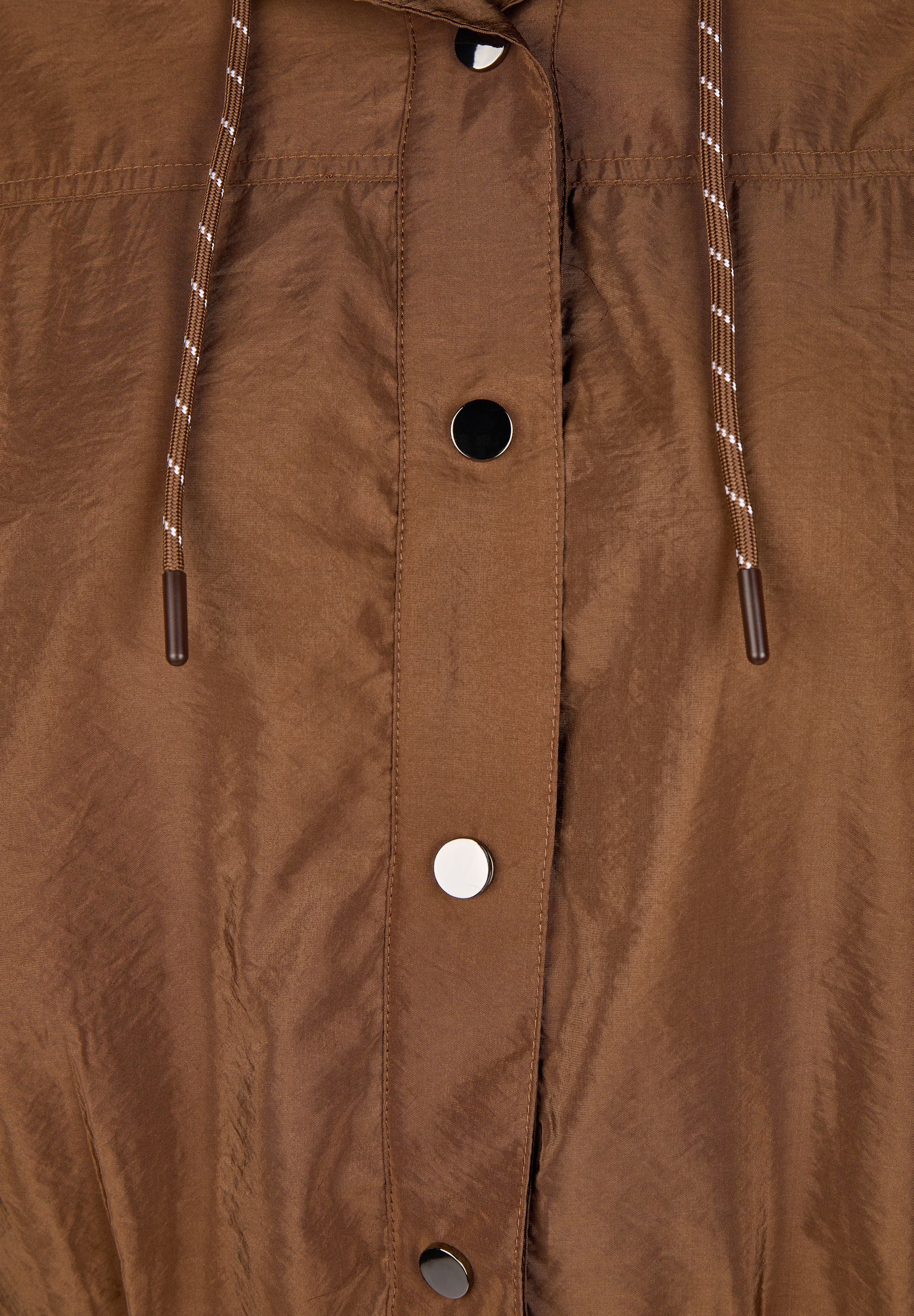 Sommerjacke mit Kapuze