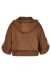 Sommerjacke mit Kapuze