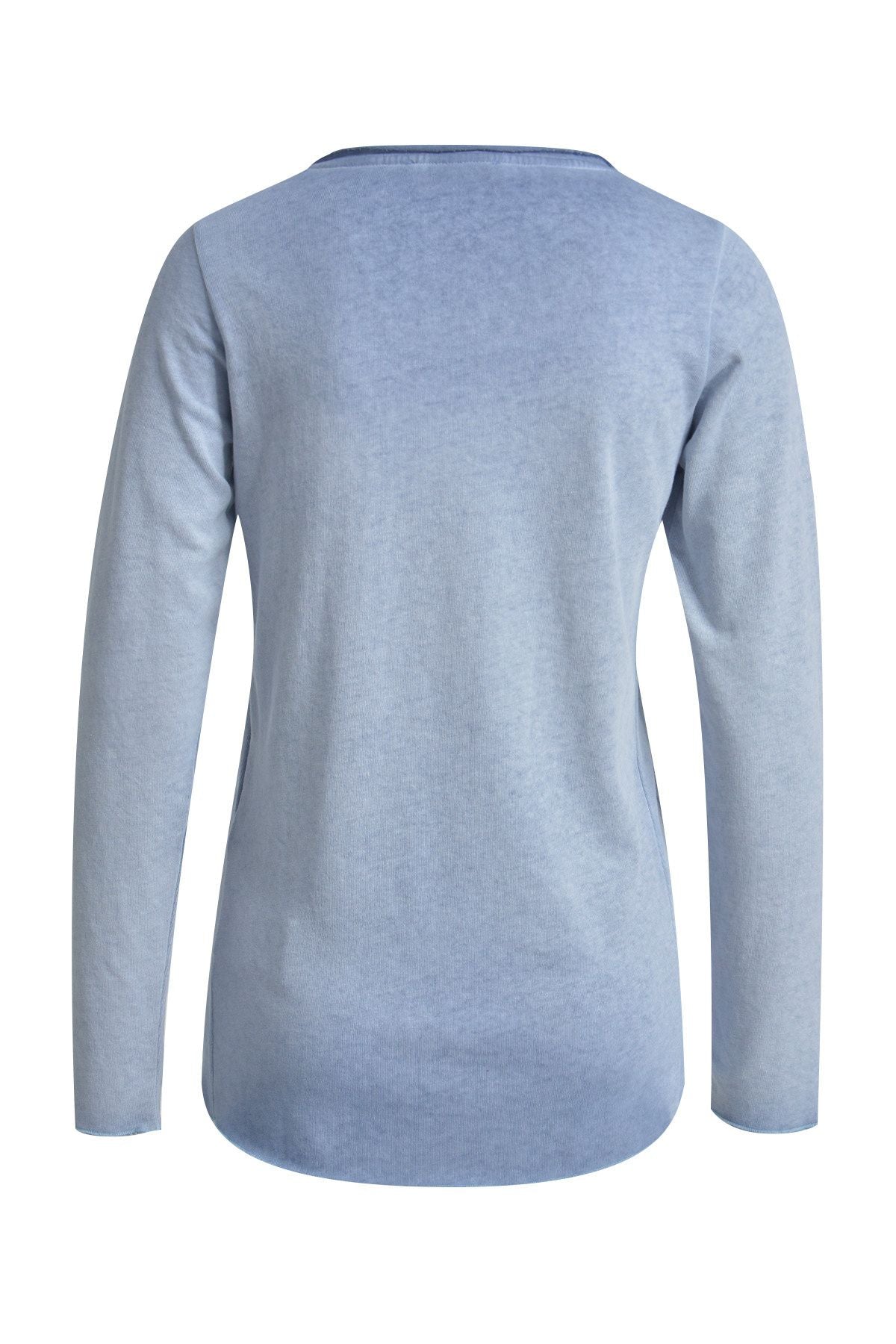 Langarmshirt aus Baumwollmix