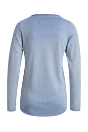 Langarmshirt aus Baumwollmix