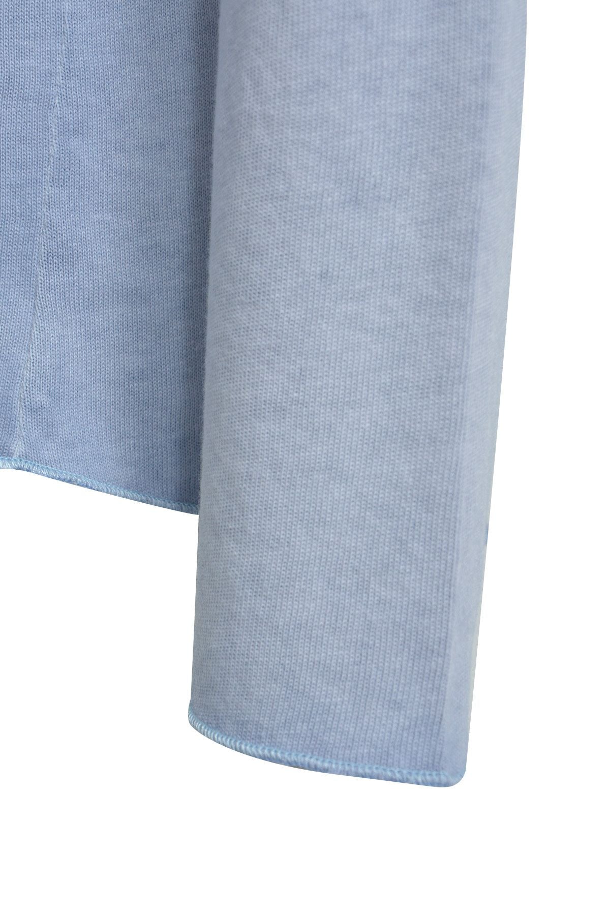 Langarmshirt aus Baumwollmix