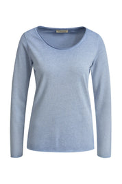 Langarmshirt aus Baumwollmix