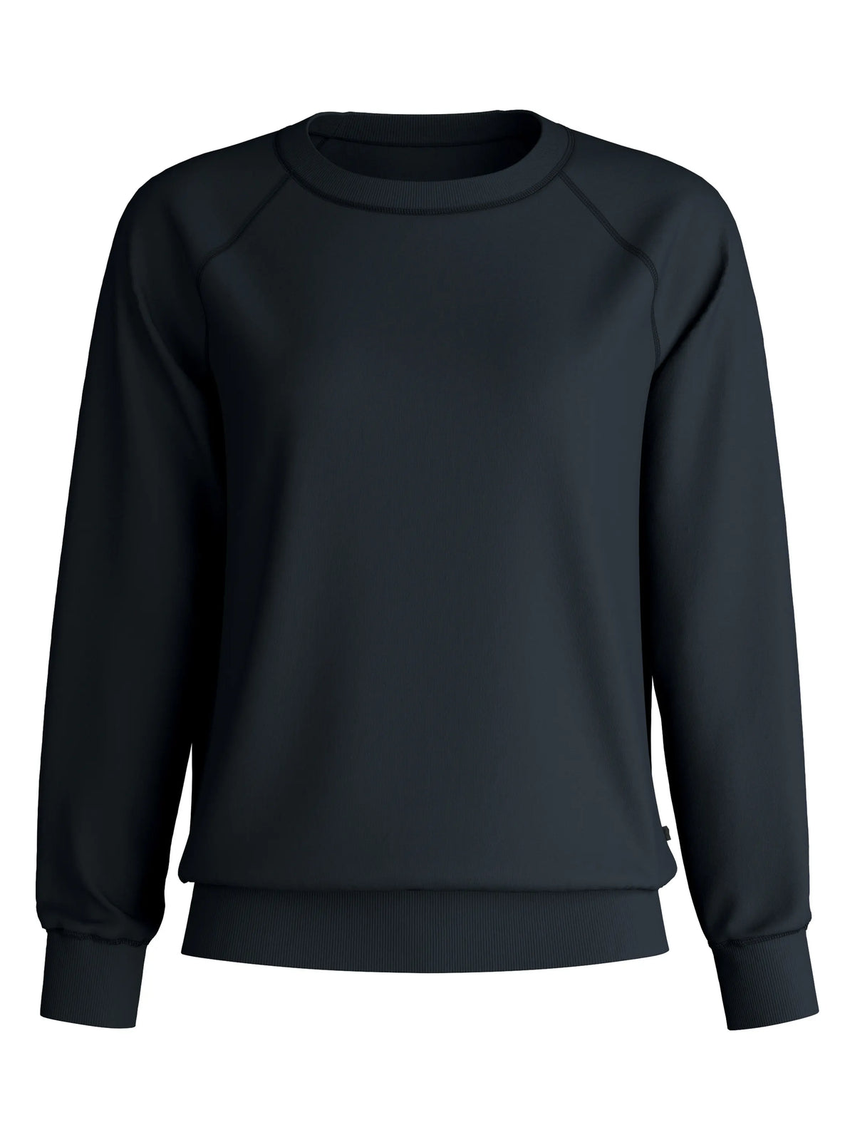 Langarmshirt aus Baumwolle