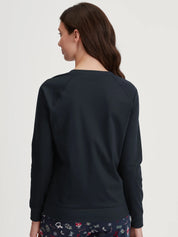 Langarmshirt aus Baumwolle