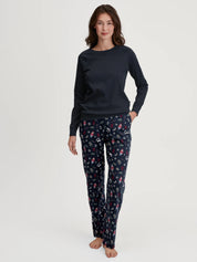 Langarmshirt aus Baumwolle
