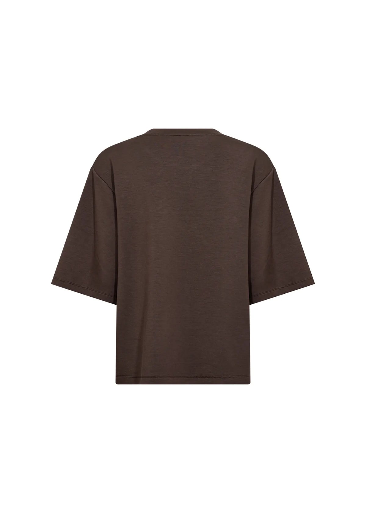 T-Shirt aus Modalmix