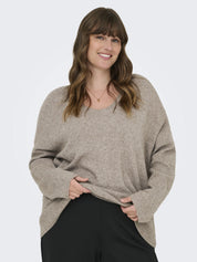 Strickpullover CARIBI aus Viskosemix