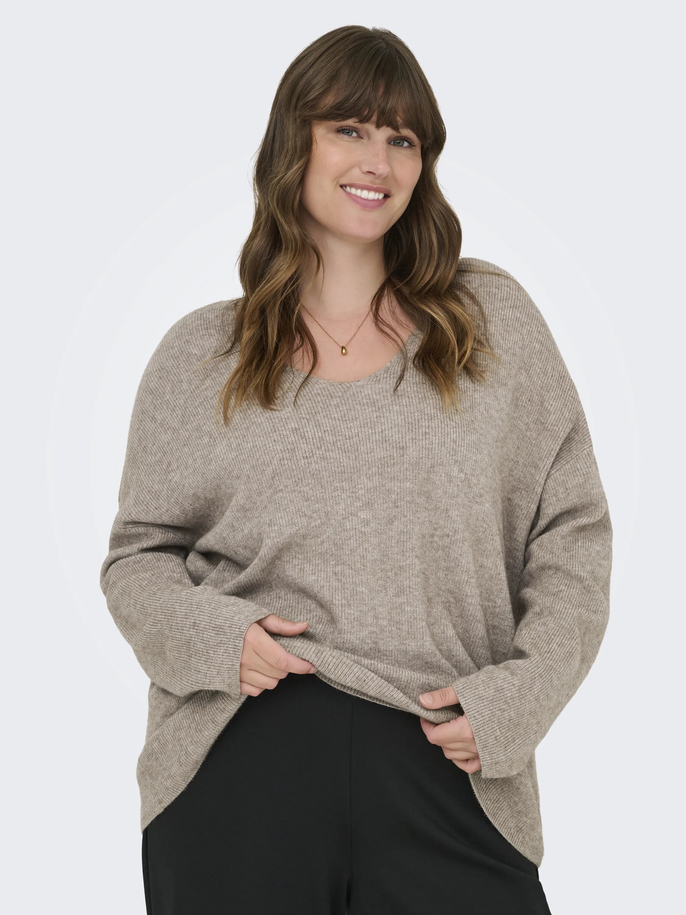 Strickpullover CARIBI aus Viskosemix