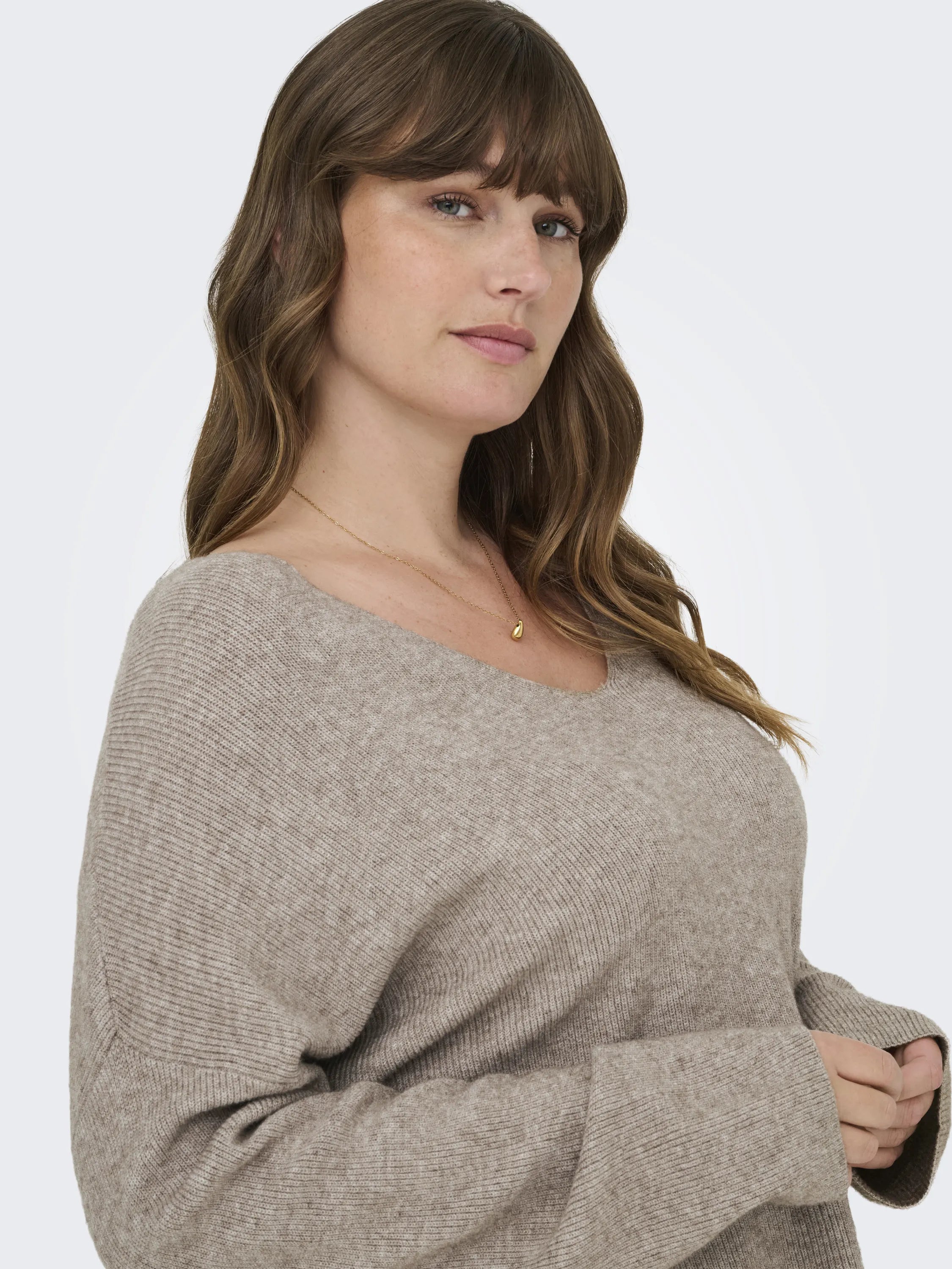 Strickpullover CARIBI aus Viskosemix