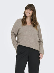 Strickpullover CARIBI aus Viskosemix