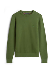 Strickpullover aus Bio-Baumwolle