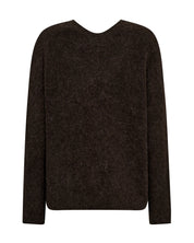 Strickpullover mit V-Ausschnitt