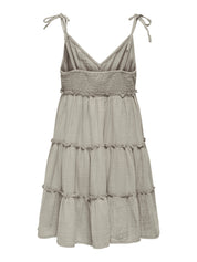 Sommerkleid Mini aus Baumwolle