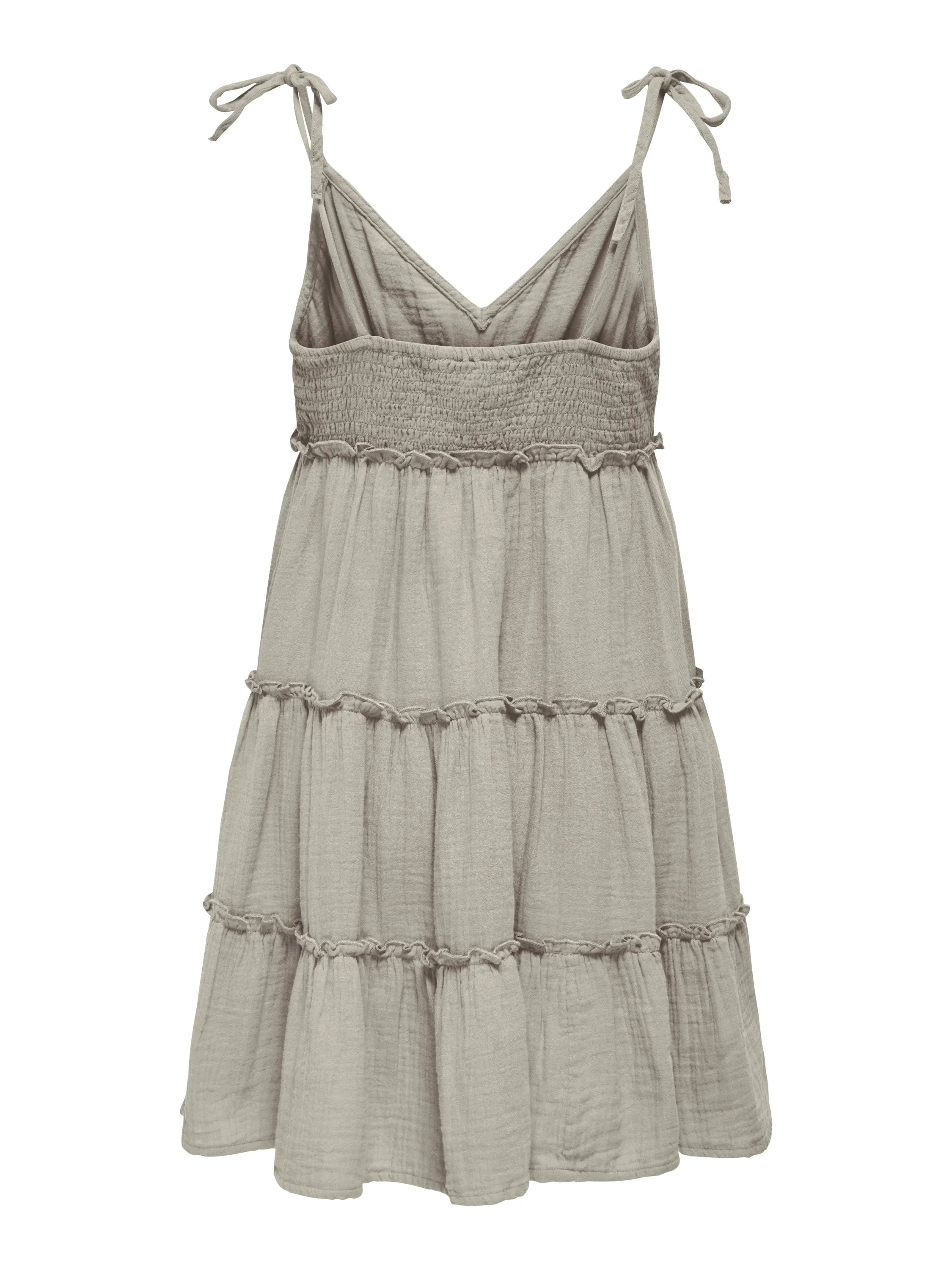 Sommerkleid Mini aus Baumwolle