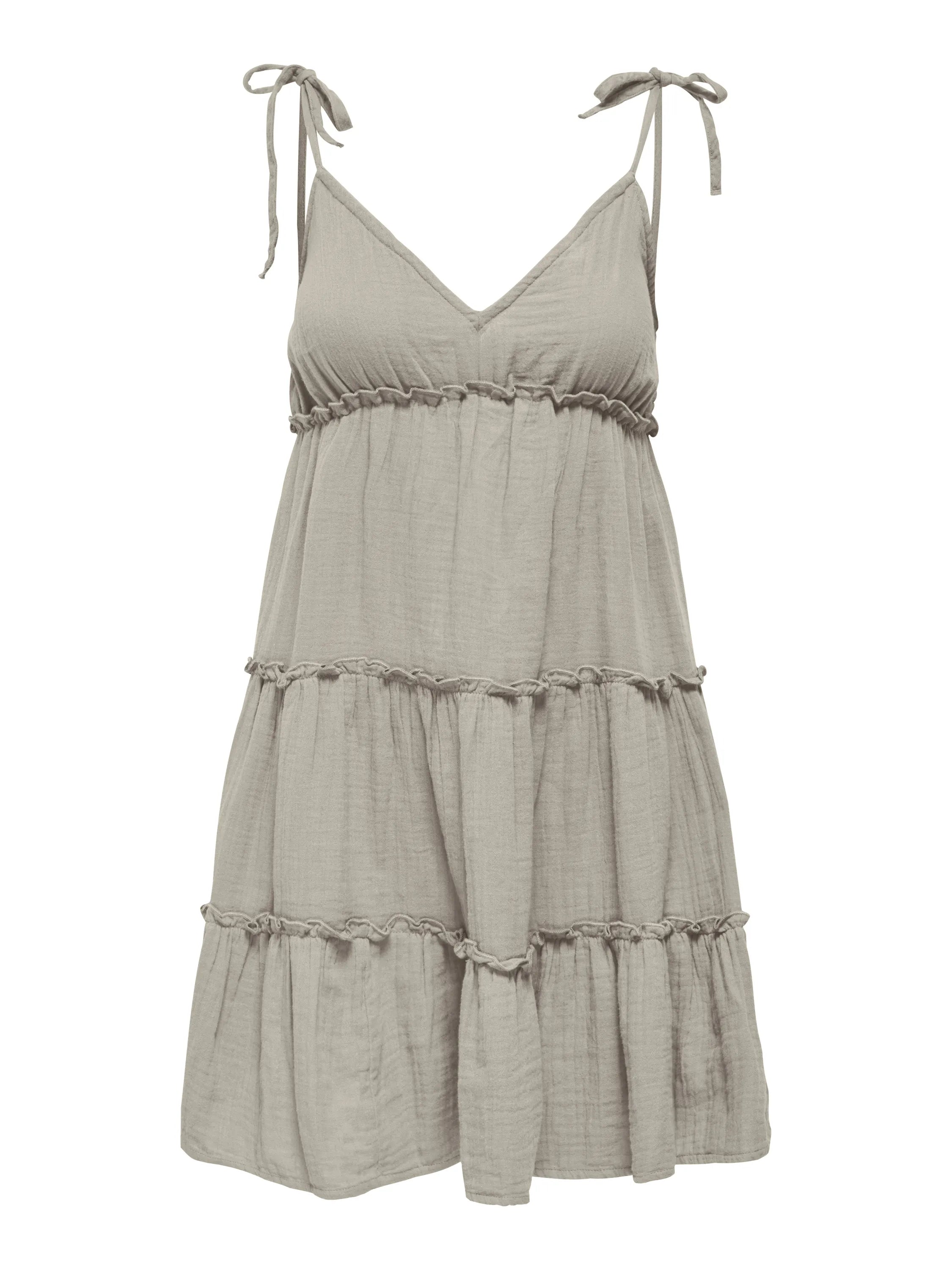 Sommerkleid Mini aus Baumwolle