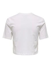 T-Shirt mit Spitze