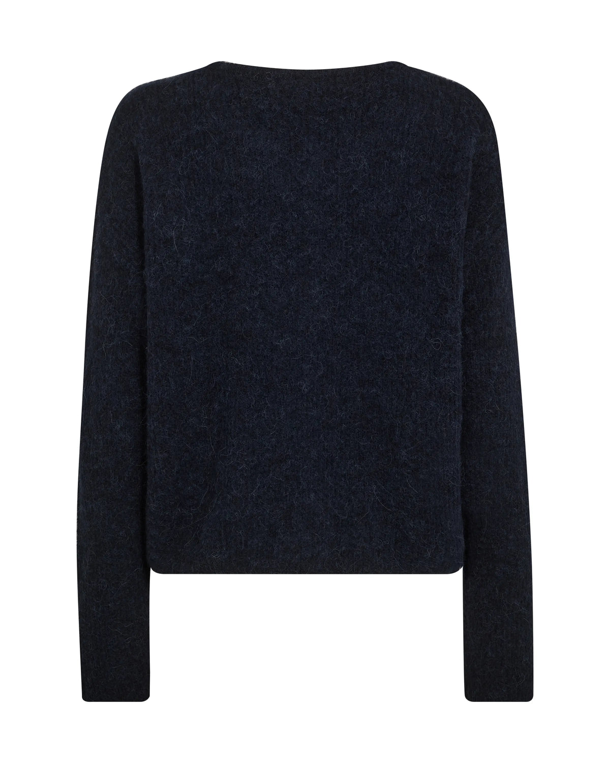 Strickcardigan aus Alpaka-, Wollmix