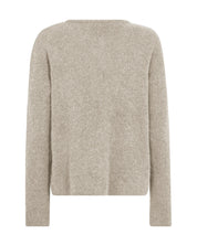 Strickcardigan aus Alpaka-, Wollmix