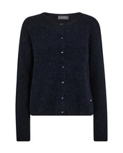Strickcardigan aus Alpaka-, Wollmix
