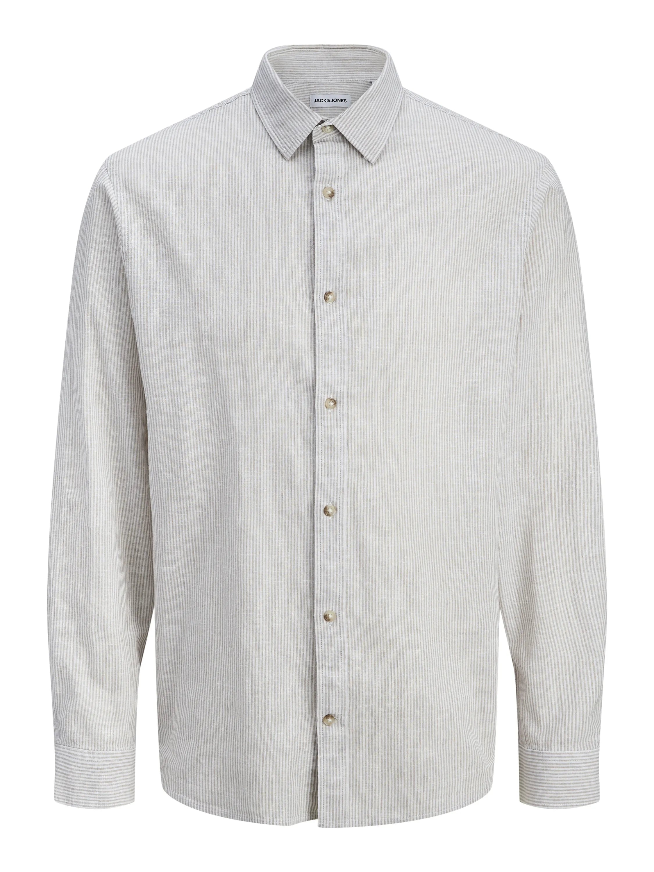 Leinenhemd Regular Fit