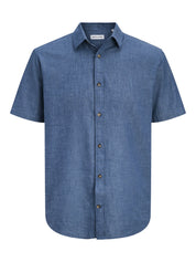 Leinenhemd Regular Fit