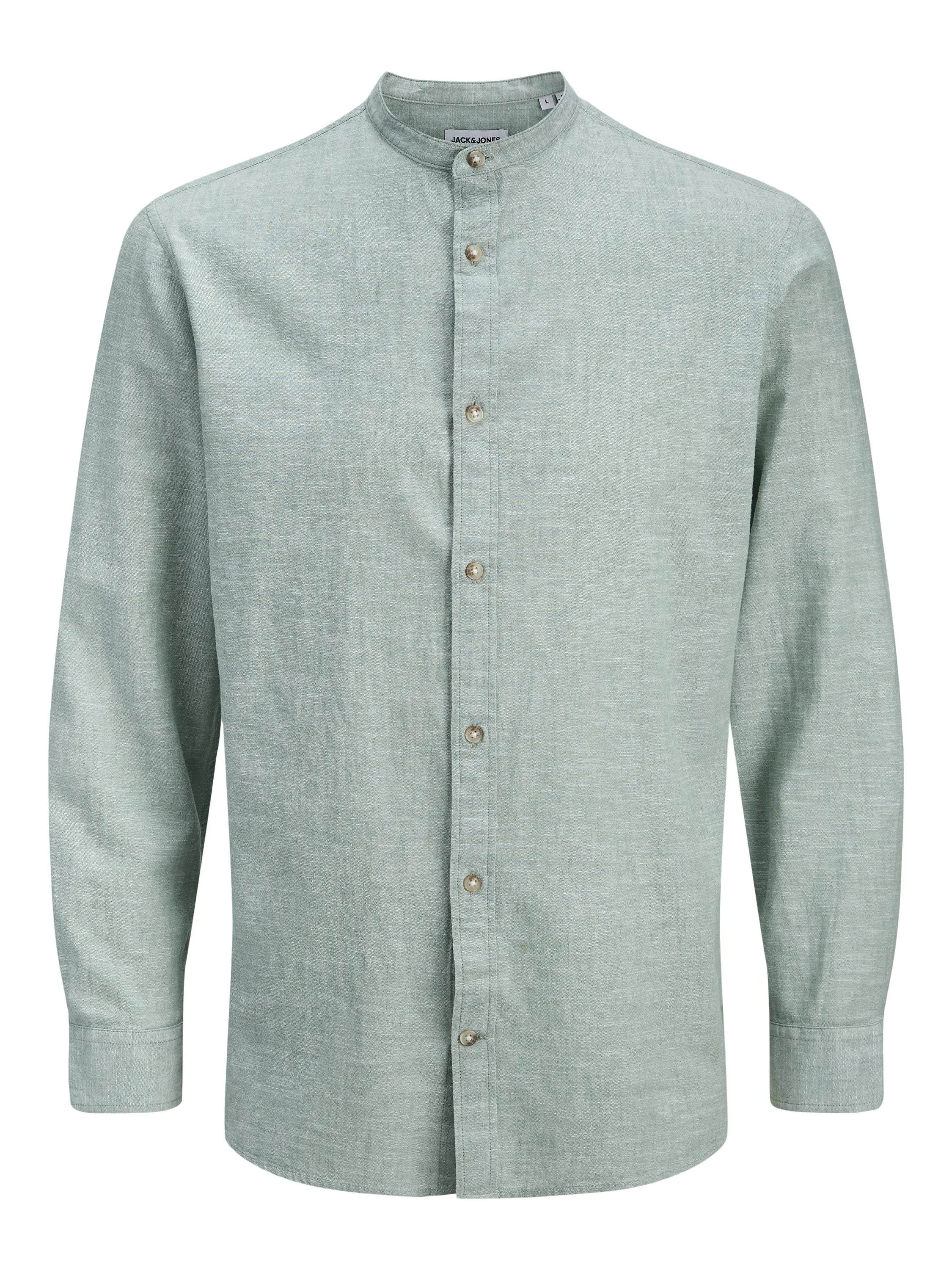 Leinenhemd Regular Fit