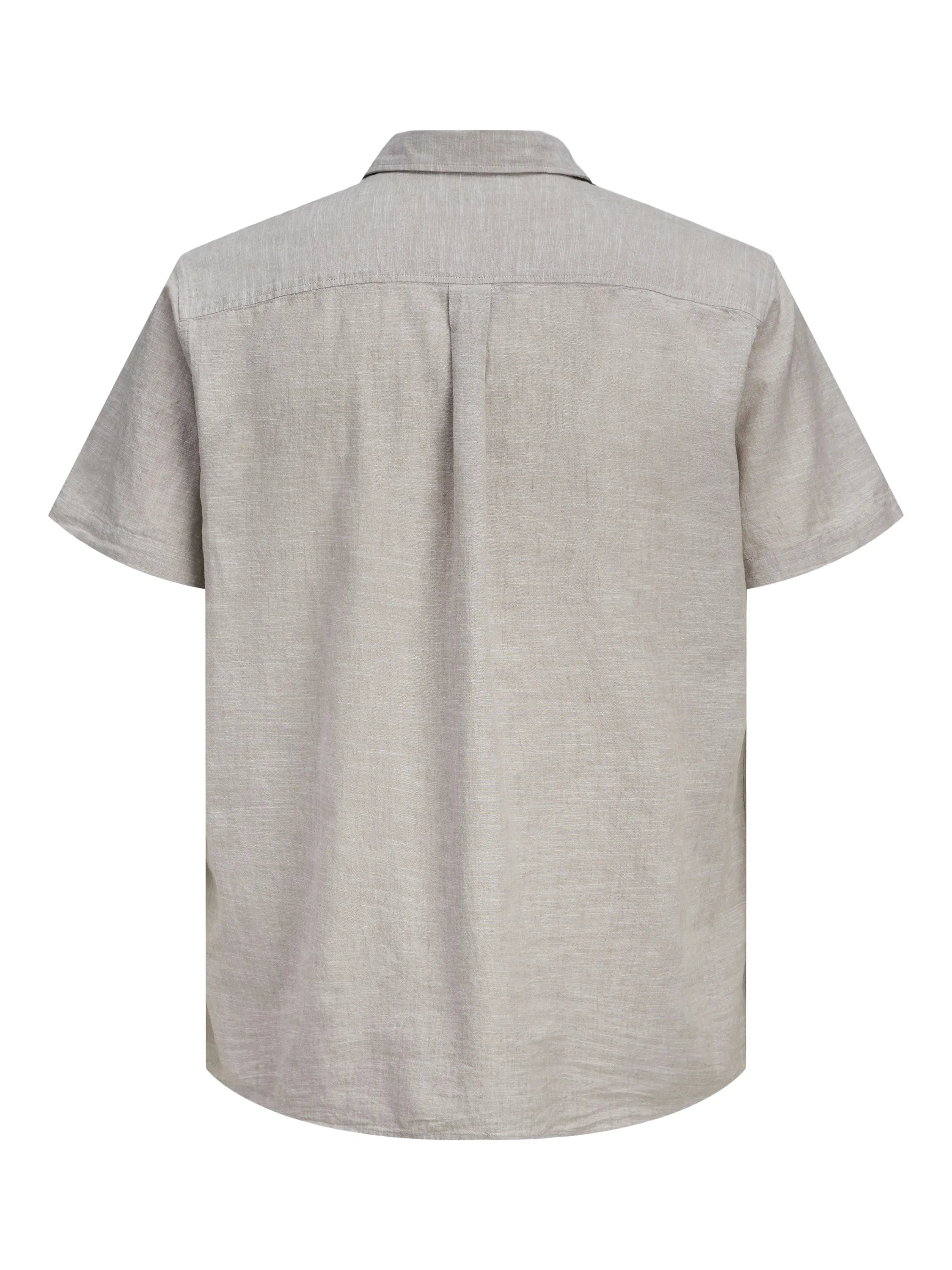 Leinenhemd Regular Fit