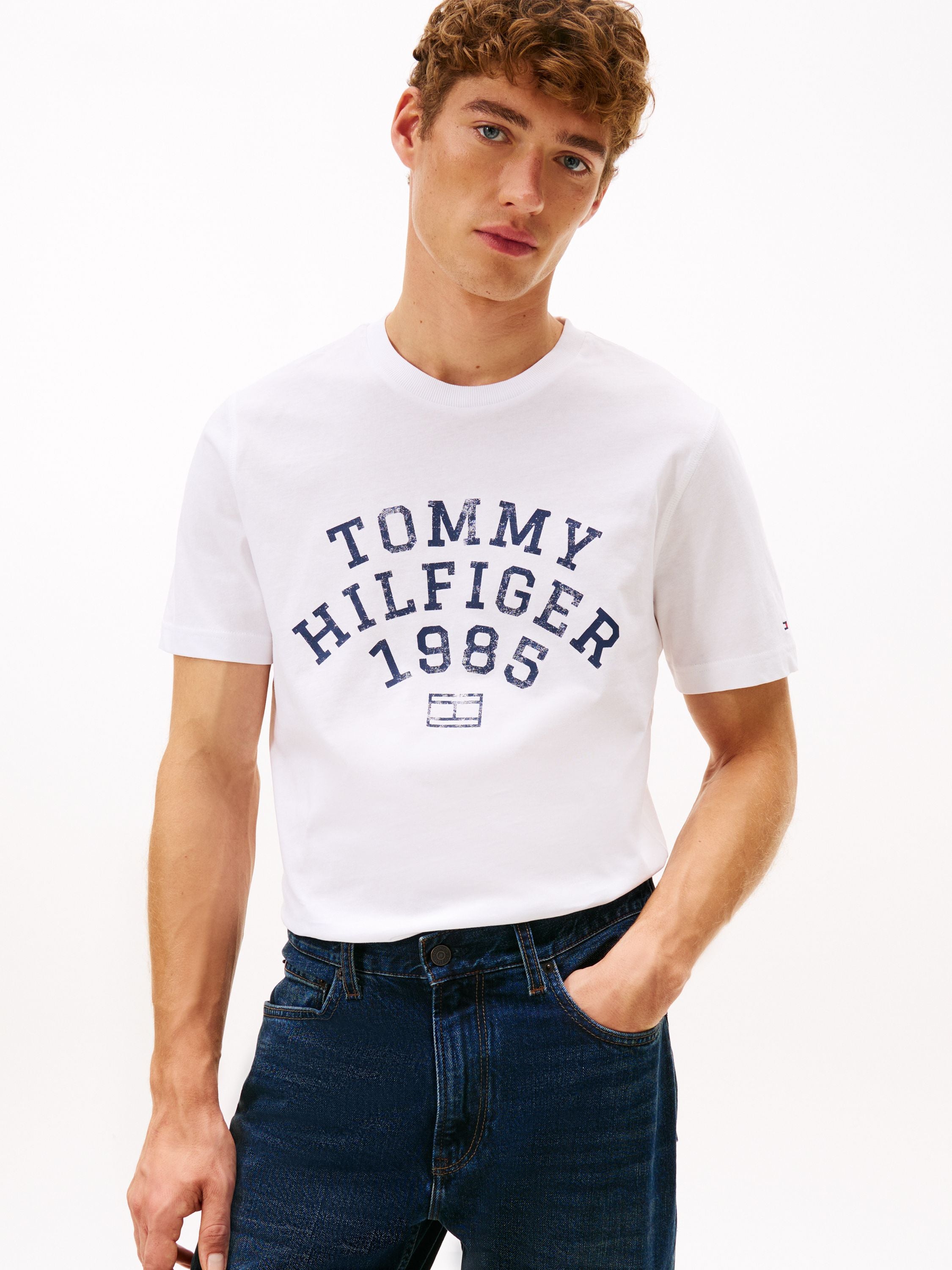 T-Shirt aus Baumwolle