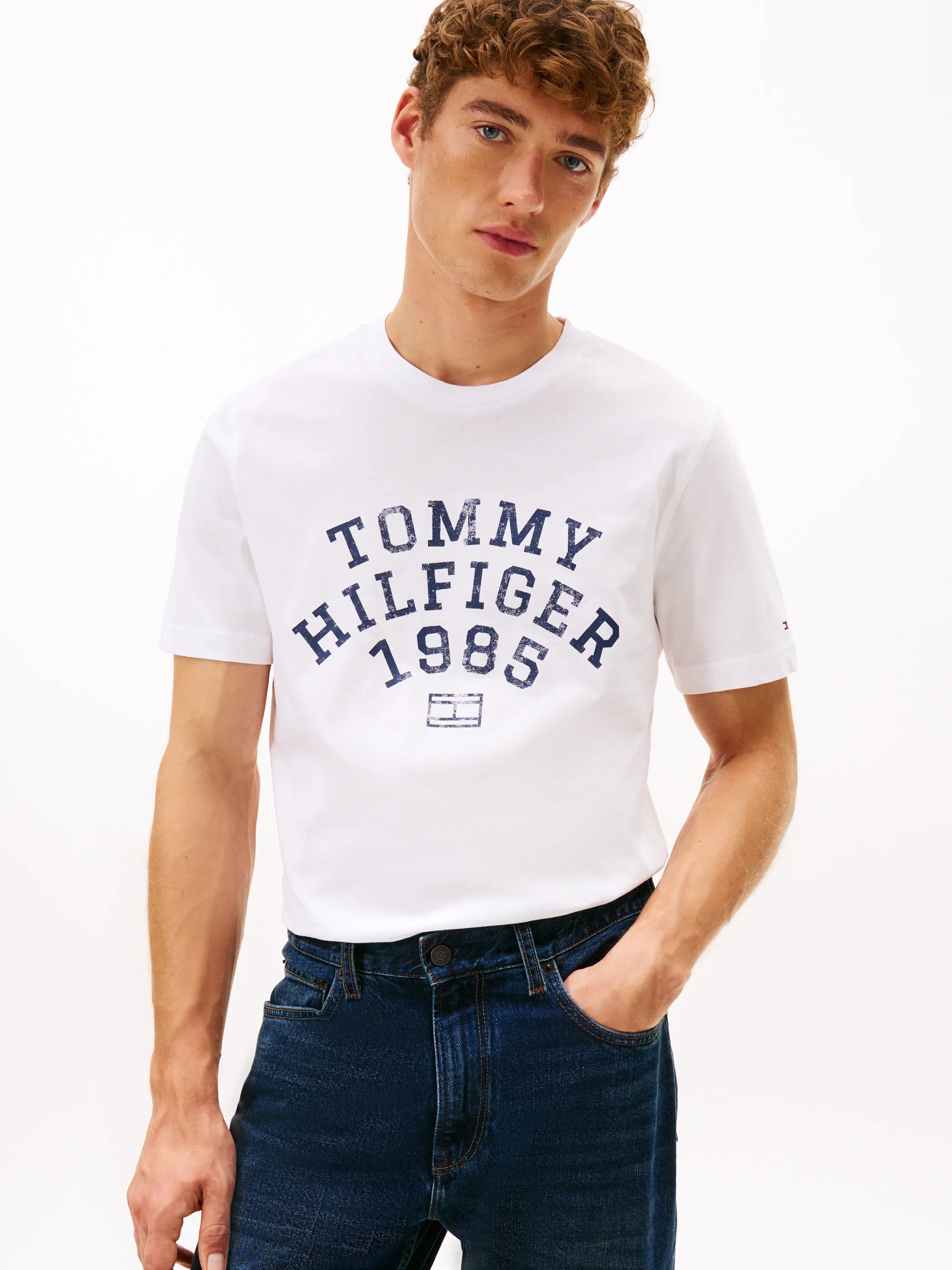 T-Shirt aus Baumwolle