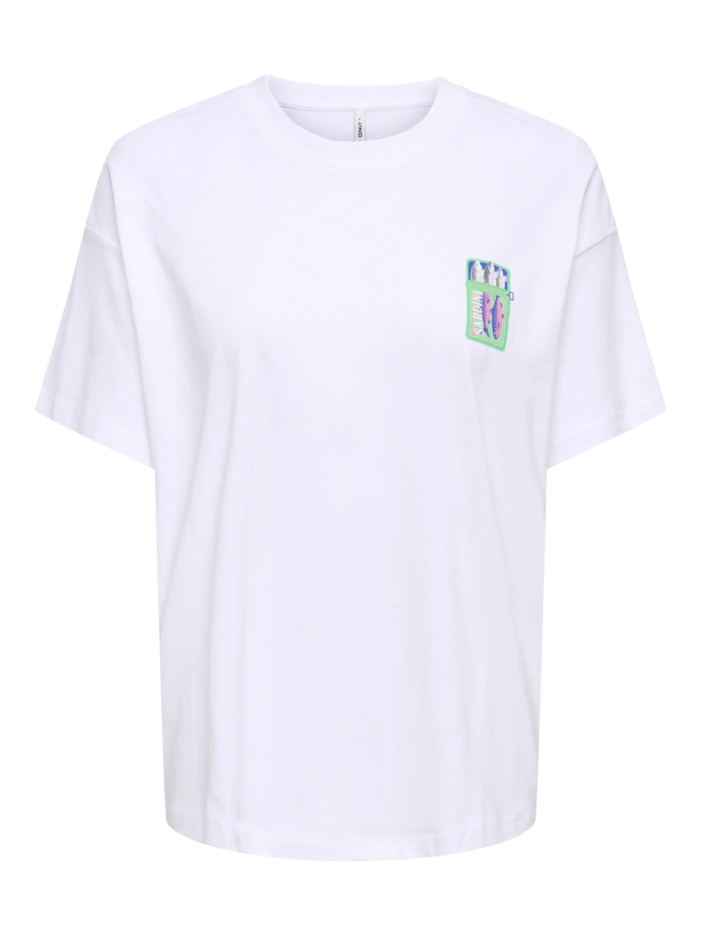 T-Shirt aus Baumwolle