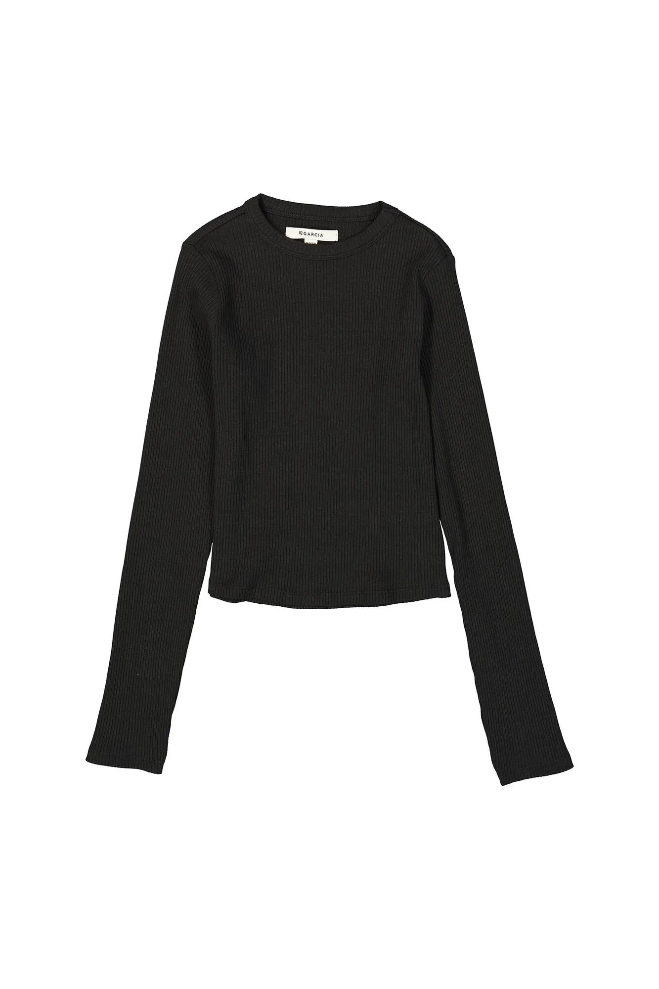 Langarmshirt aus Baumwolle