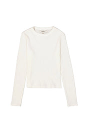 Langarmshirt aus Baumwolle