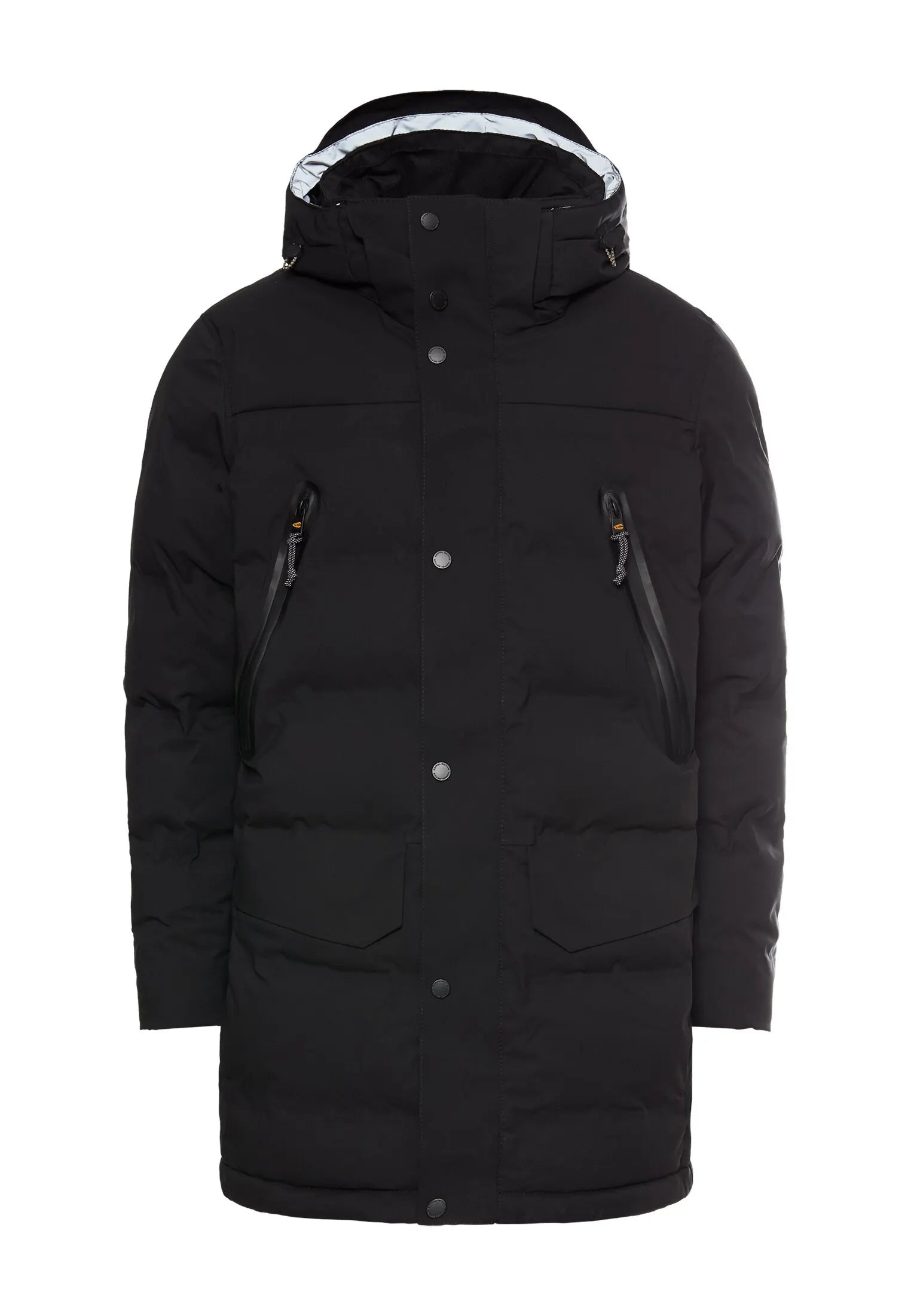Funktionsjacke mit abnehmbarer Kapuze