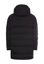 Funktionsjacke mit abnehmbarer Kapuze