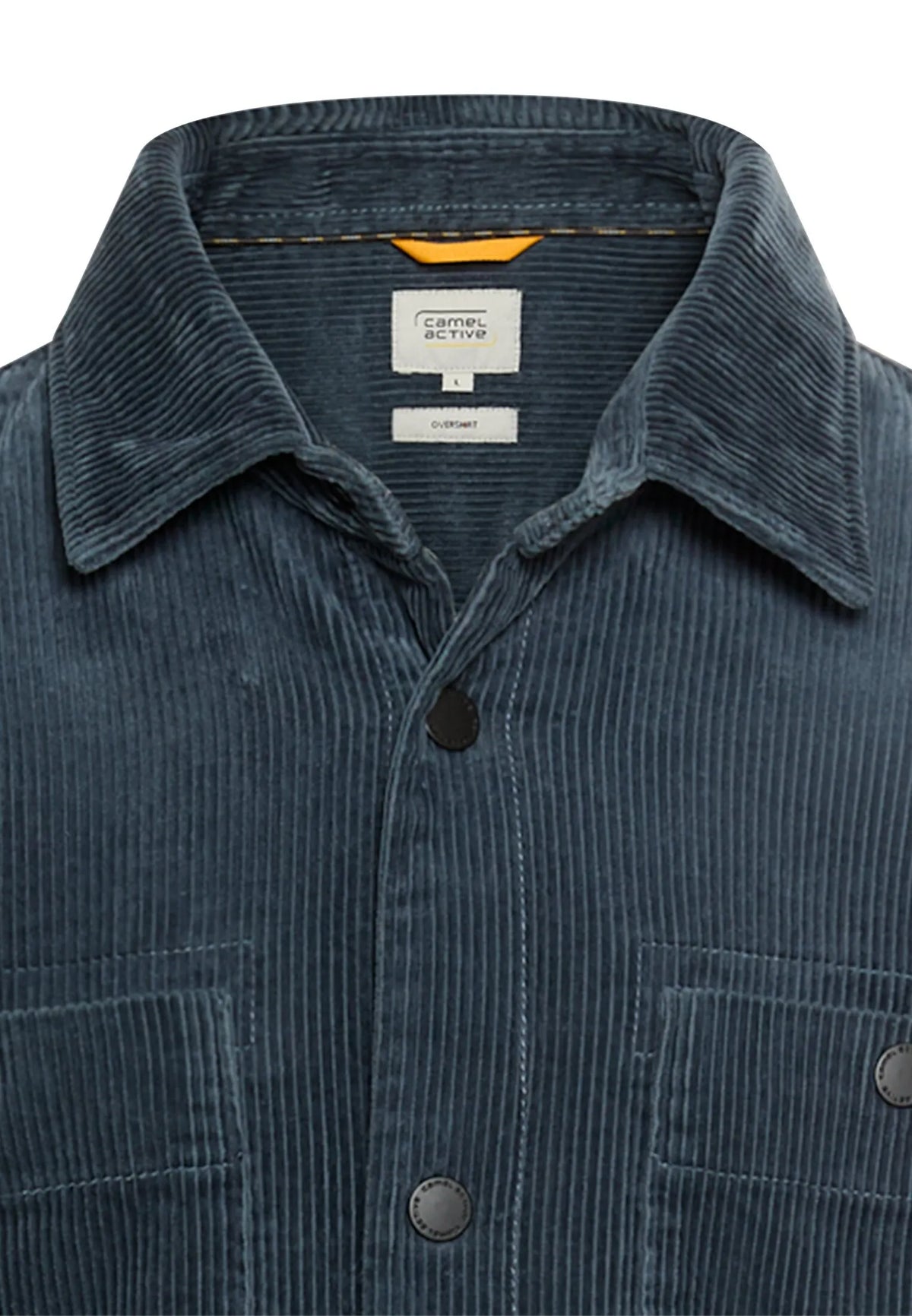 Overshirt aus Cord