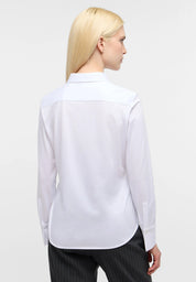 Jersey-Bluse aus Baumwollmix