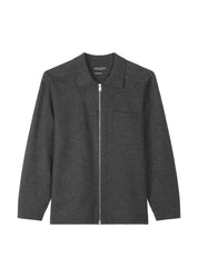 Overshirt aus Schurwolle