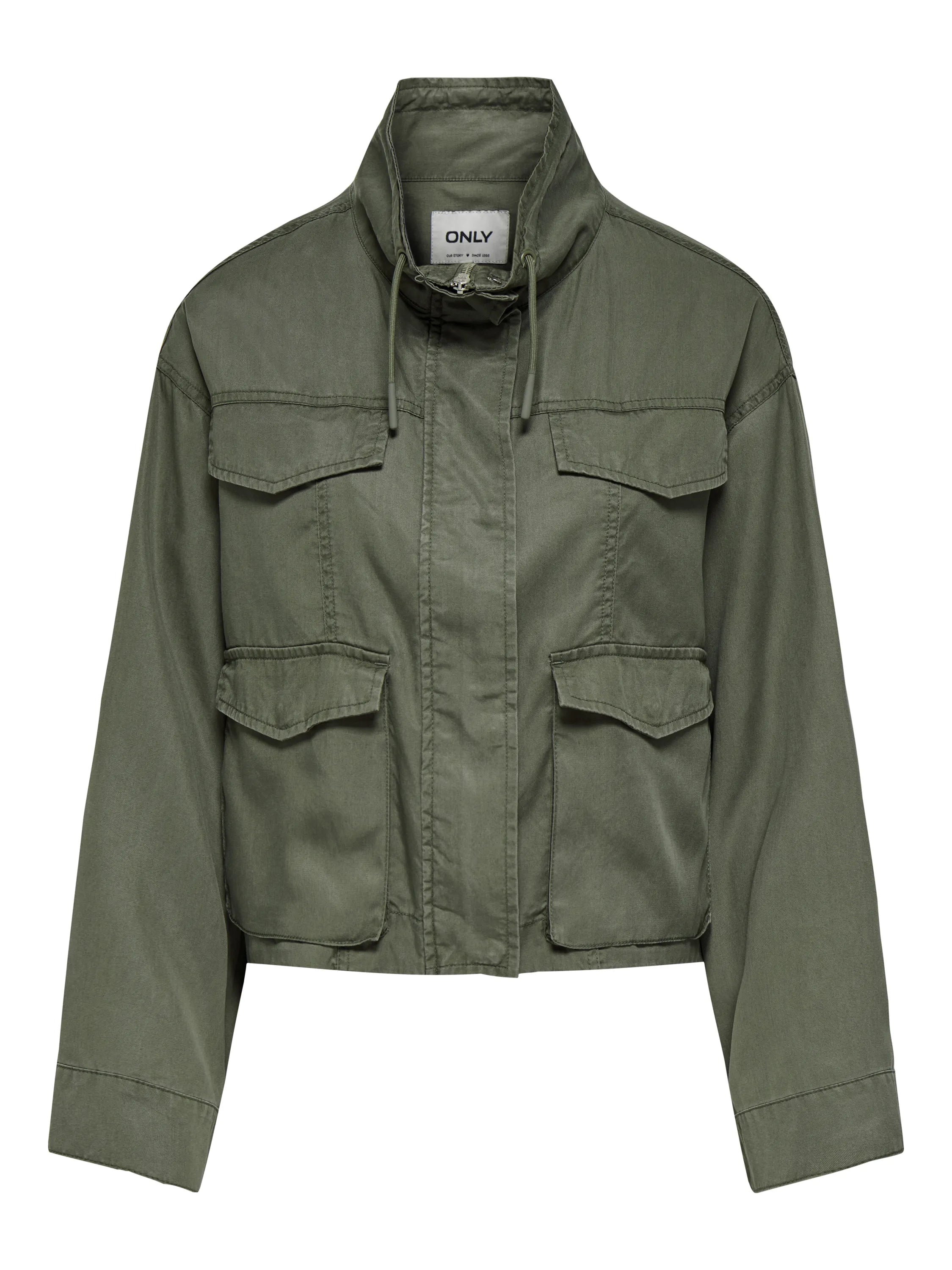 Sommerjacke ONLZANZI mit Stehkragen
