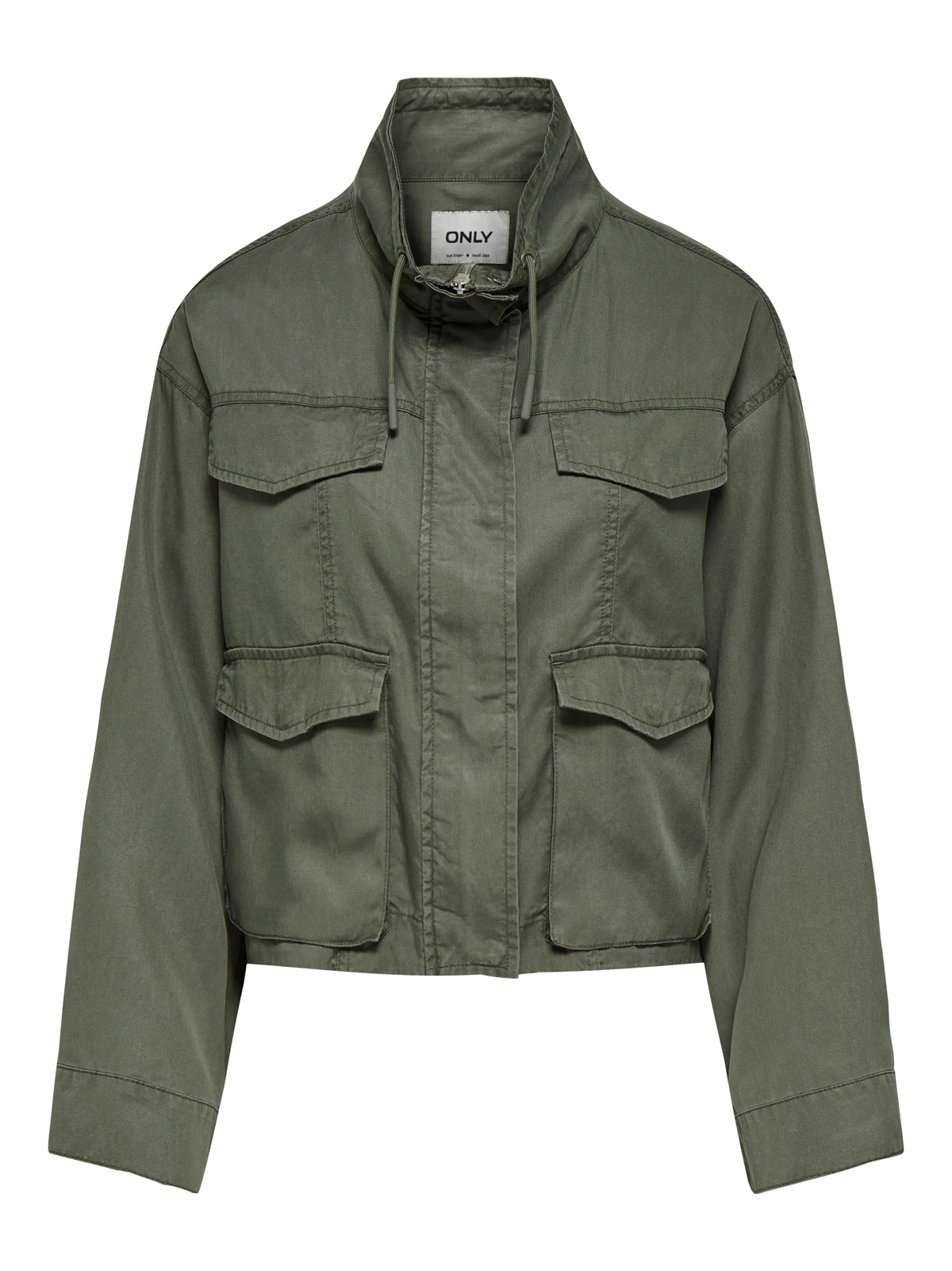 Sommerjacke ONLZANZI mit Stehkragen
