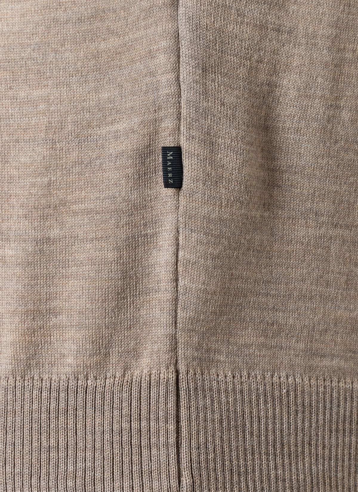 Strickpullover aus Merinowolle