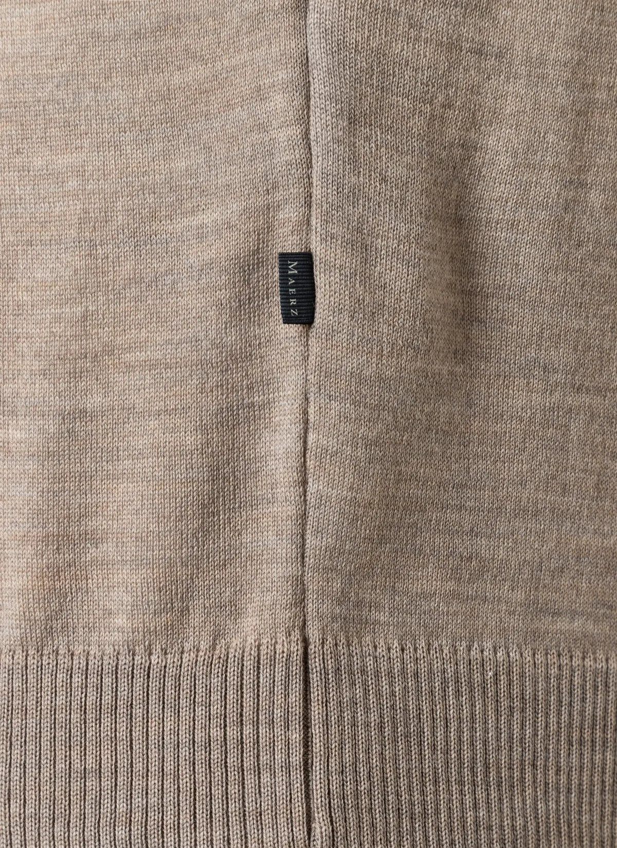 Strickpullover aus Merinowolle
