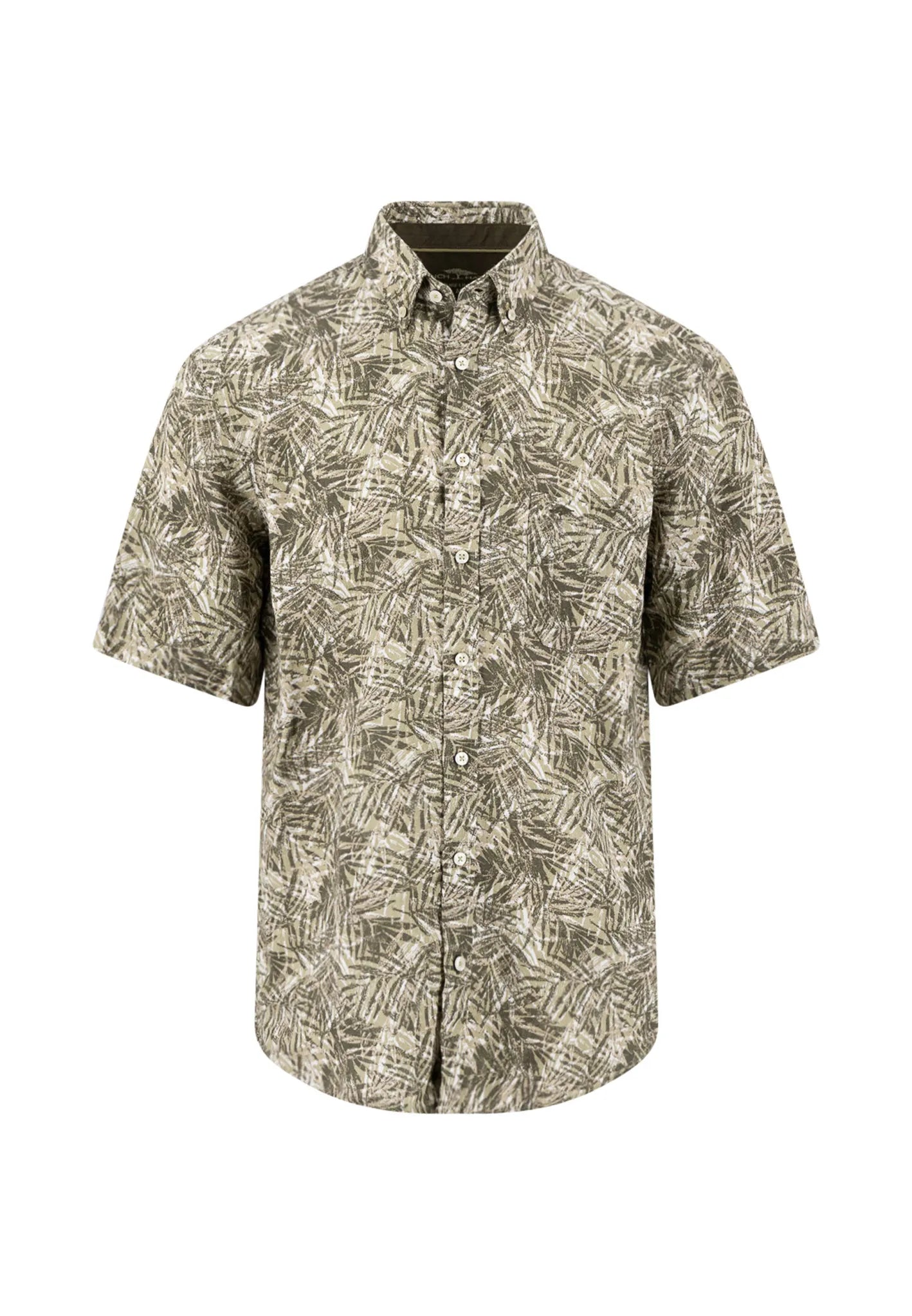 Leinenhemd Regular Fit