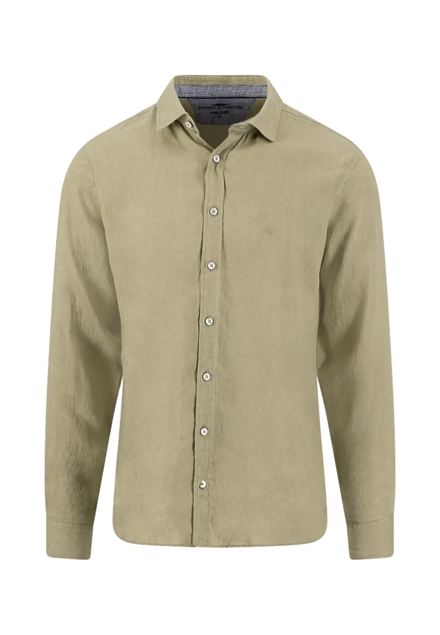 Leinenhemd Regular Fit