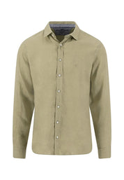 Leinenhemd Regular Fit