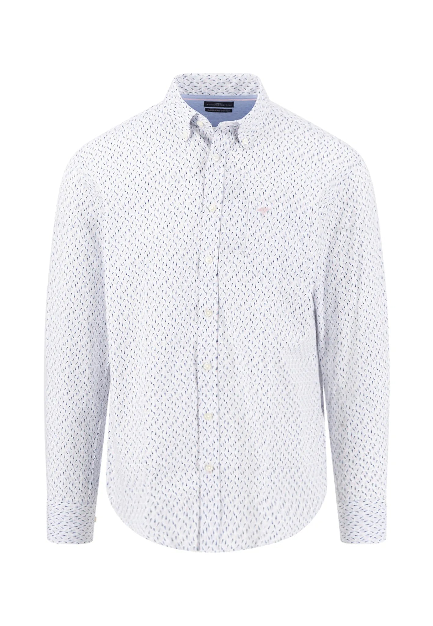 Hemd gemustert Regular Fit