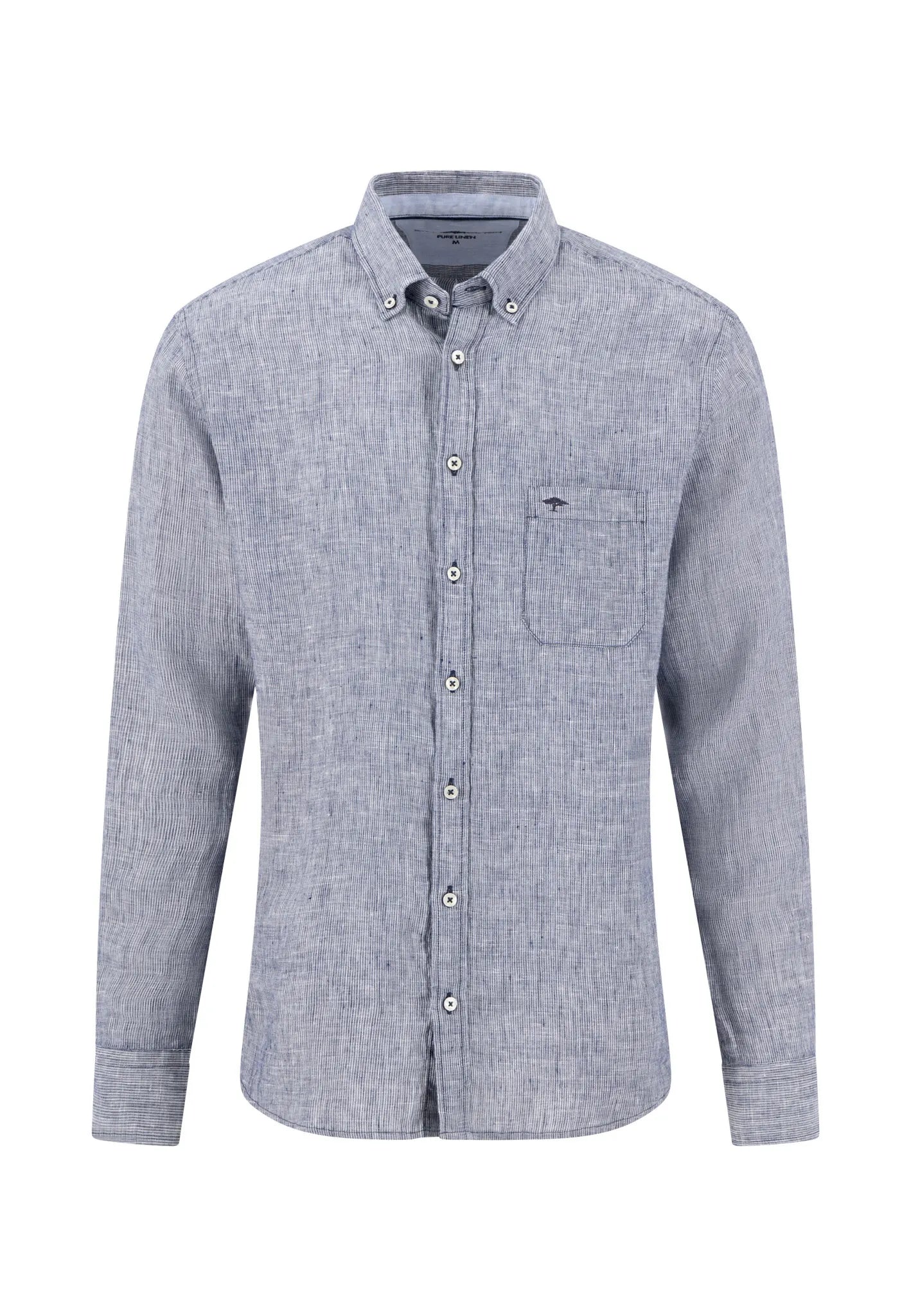 Leinenhemd Regular Fit