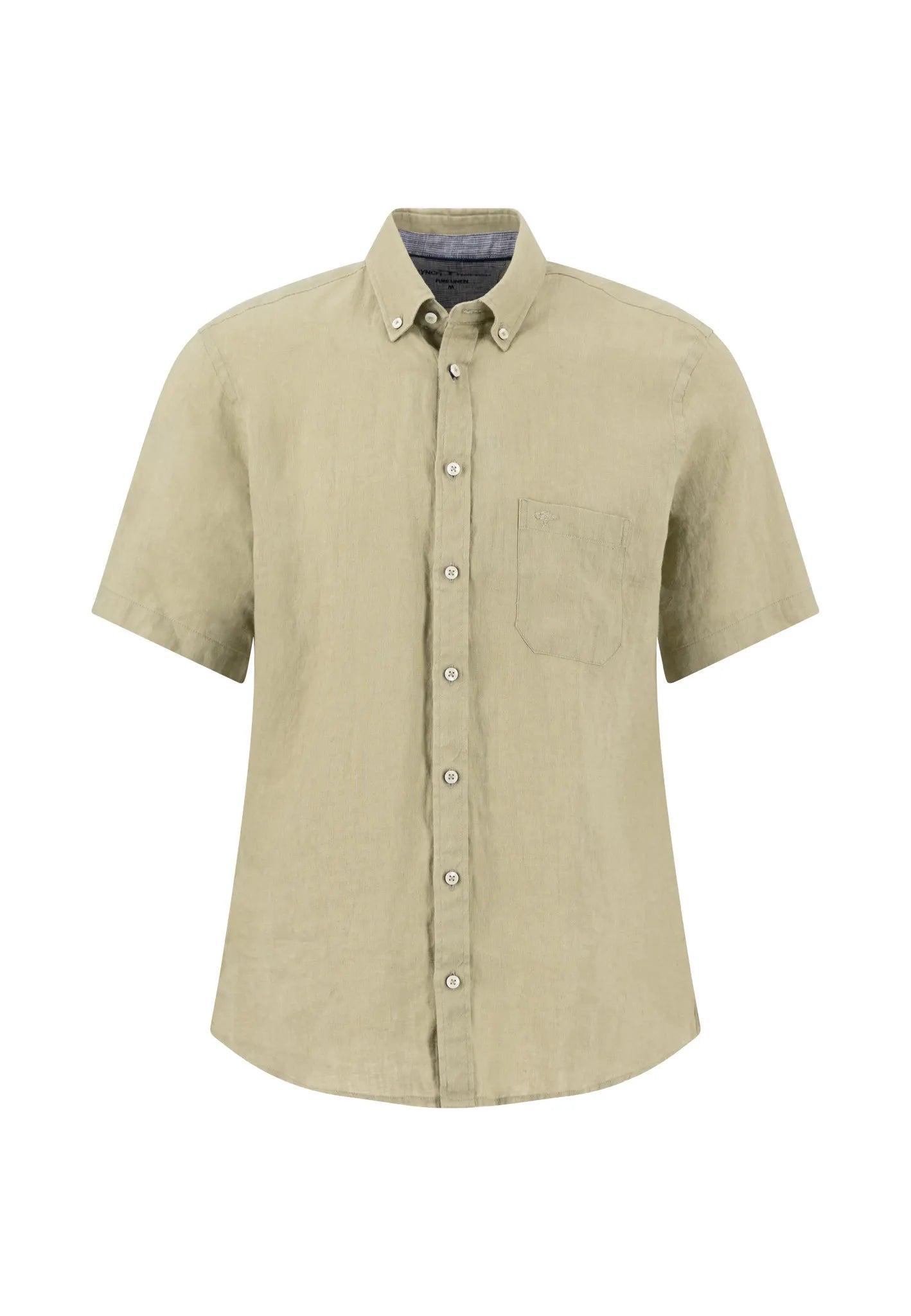 Leinenhemd Regular Fit