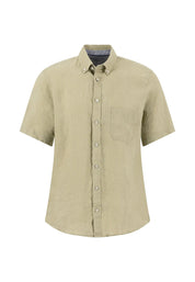 Leinenhemd Regular Fit