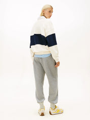 Sweatshirt aus Baumwollmix